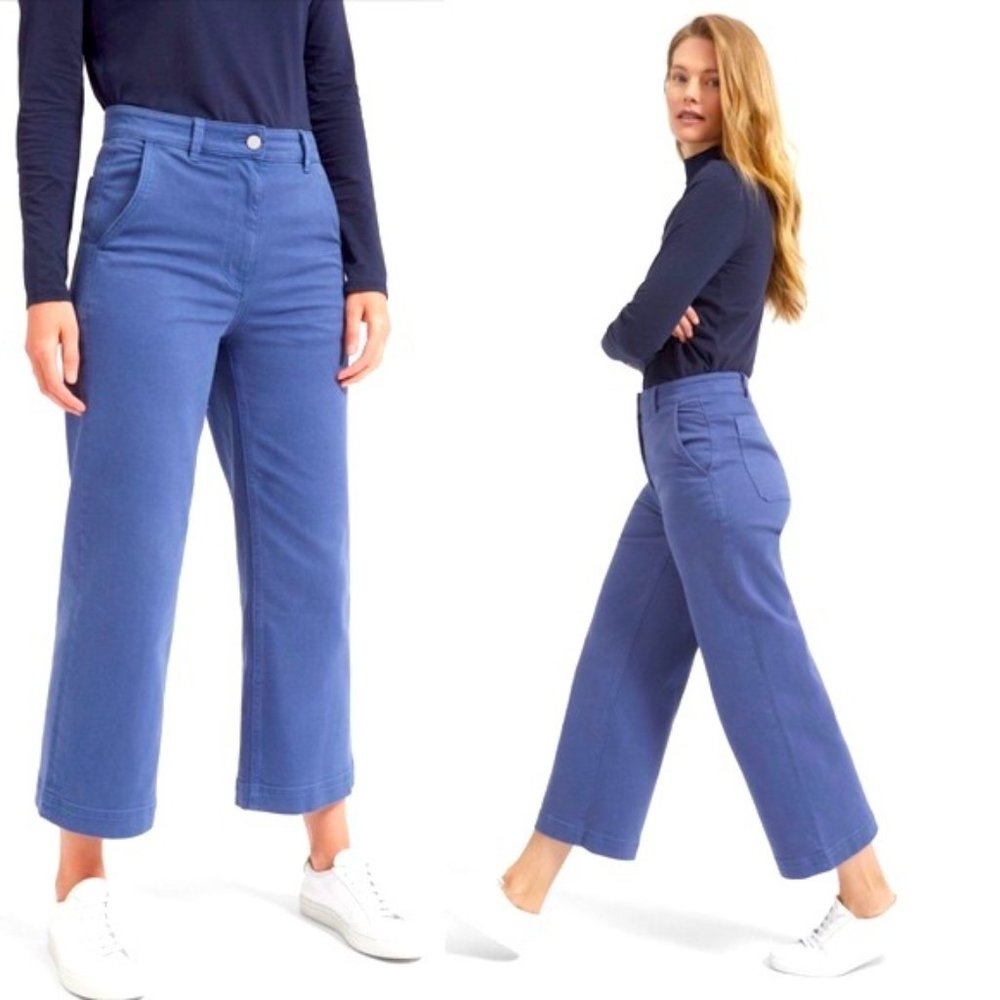 Everlane Wide Leg Crop Pant